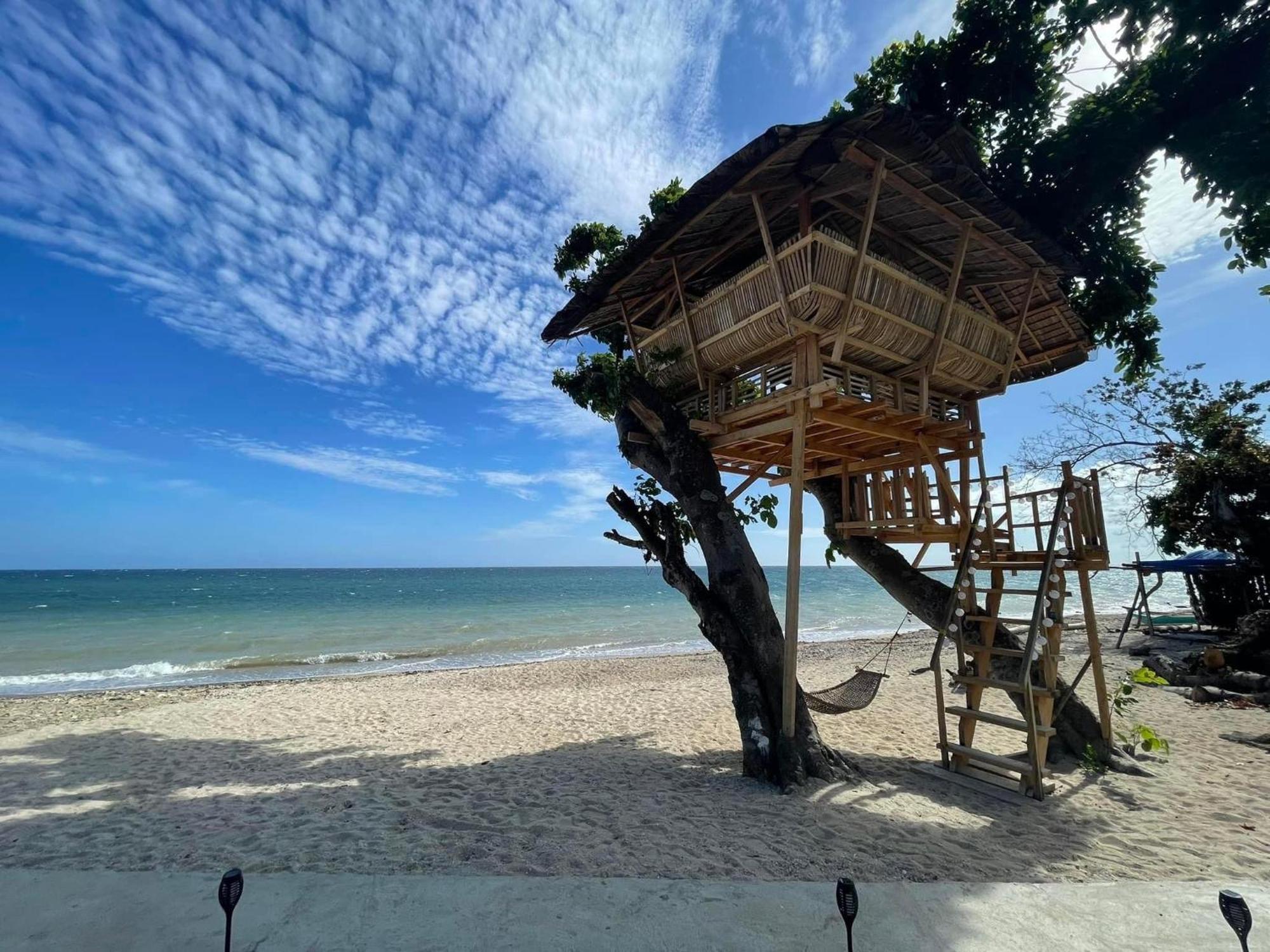 D' Beach Resort Puerto Princesa Ngoại thất bức ảnh
